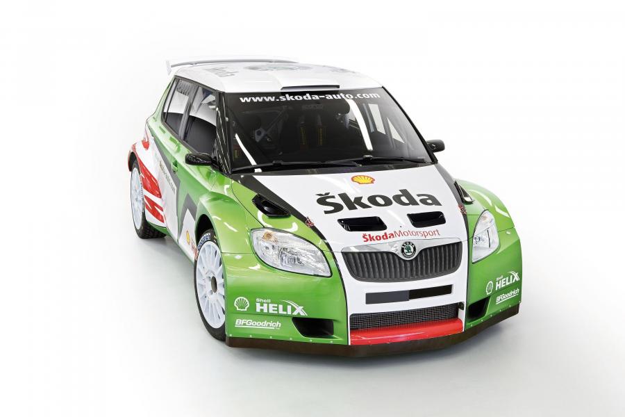 Skoda Fabia Super 2000 Factory Team Car '2009